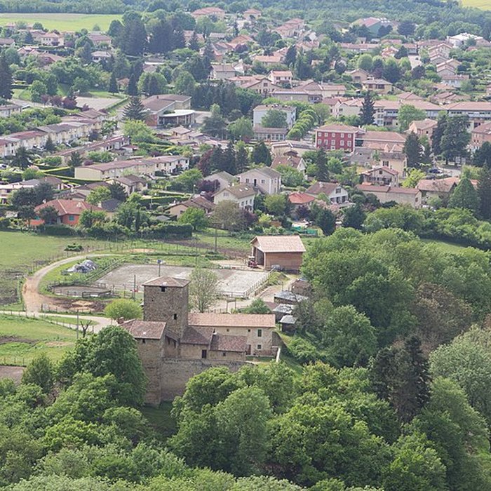 Photo de Maison forte des Allinges à Saint-Quentin-Fallavier