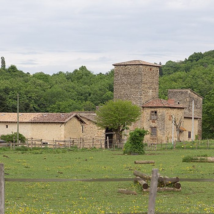 Photo de Maison forte des Allinges à Saint-Quentin-Fallavier