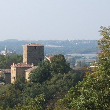 Maison forte des Allinges à Saint-Quentin-Fallavier