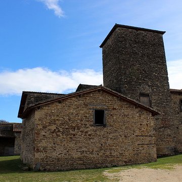 Maison forte des Allinges à Saint-Quentin-Fallavier