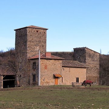 Maison forte des Allinges à Saint-Quentin-Fallavier