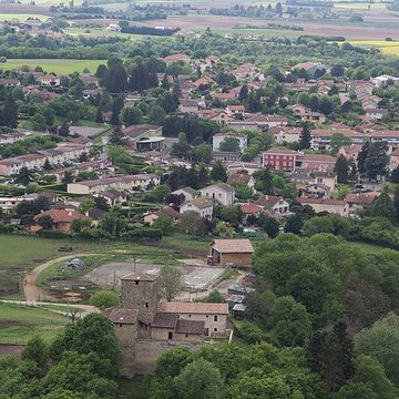 Maison forte des Allinges à Saint-Quentin-Fallavier