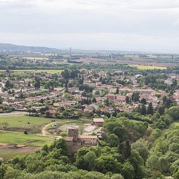 Maison forte des Allinges à Saint-Quentin-Fallavier