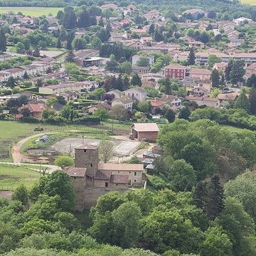 Maison forte des Allinges à Saint-Quentin-Fallavier