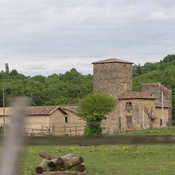 Maison forte des Allinges à Saint-Quentin-Fallavier