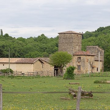 Maison forte des Allinges à Saint-Quentin-Fallavier