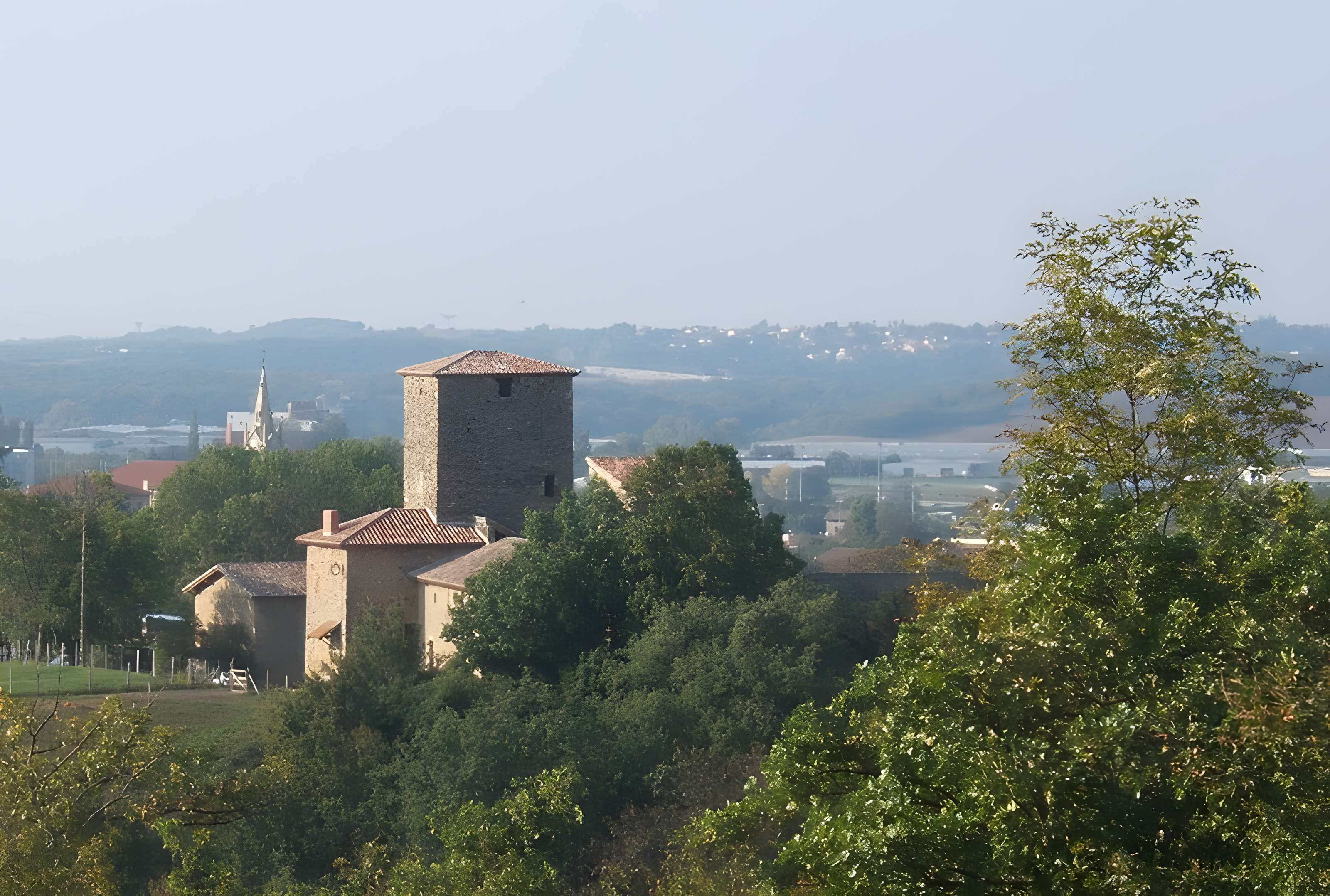 Maison forte des Allinges à Saint-Quentin-Fallavier