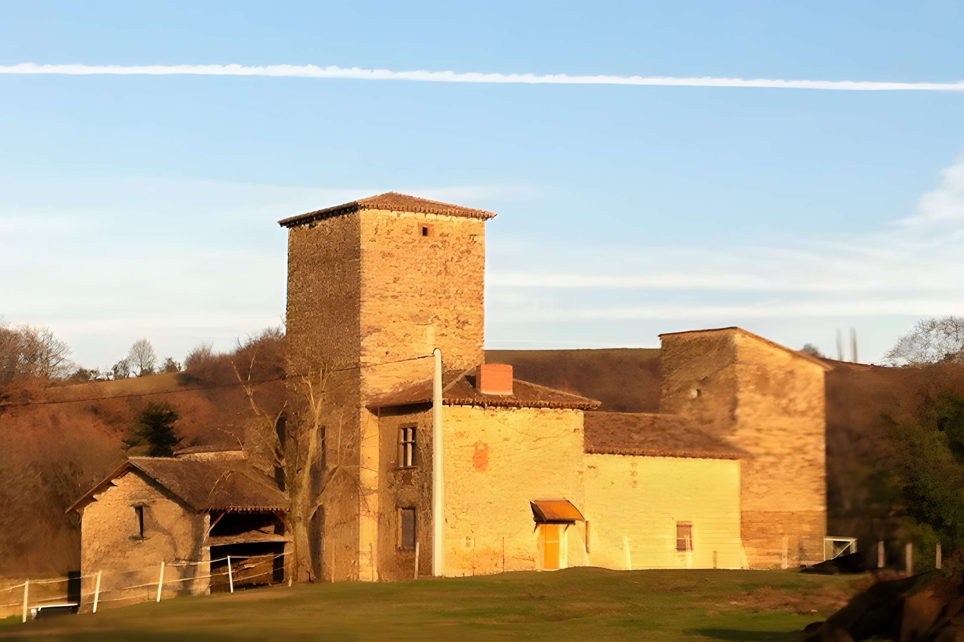 Maison forte des Allinges à Saint-Quentin-Fallavier