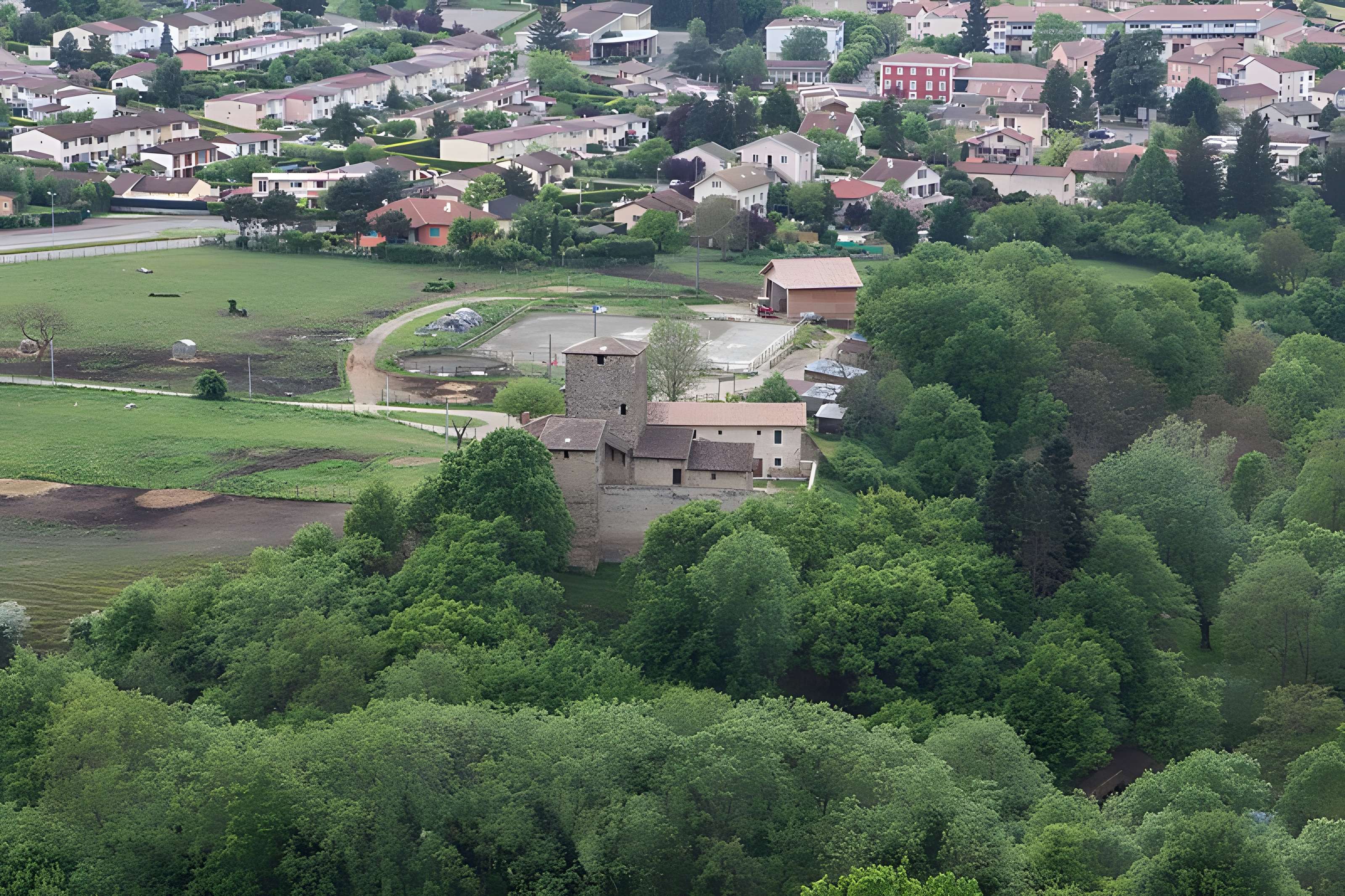 Maison forte des Allinges à Saint-Quentin-Fallavier
