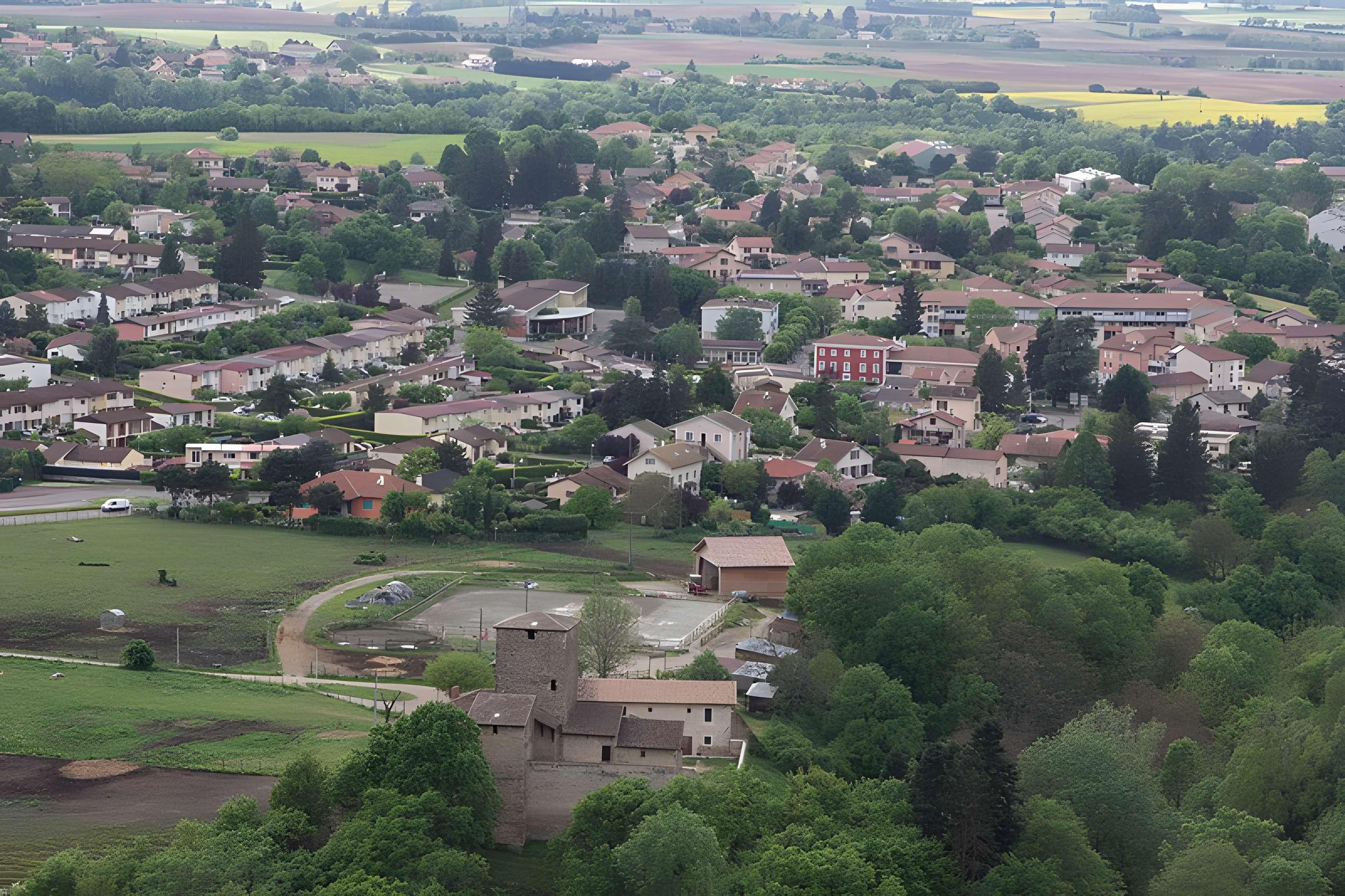 Maison forte des Allinges à Saint-Quentin-Fallavier
