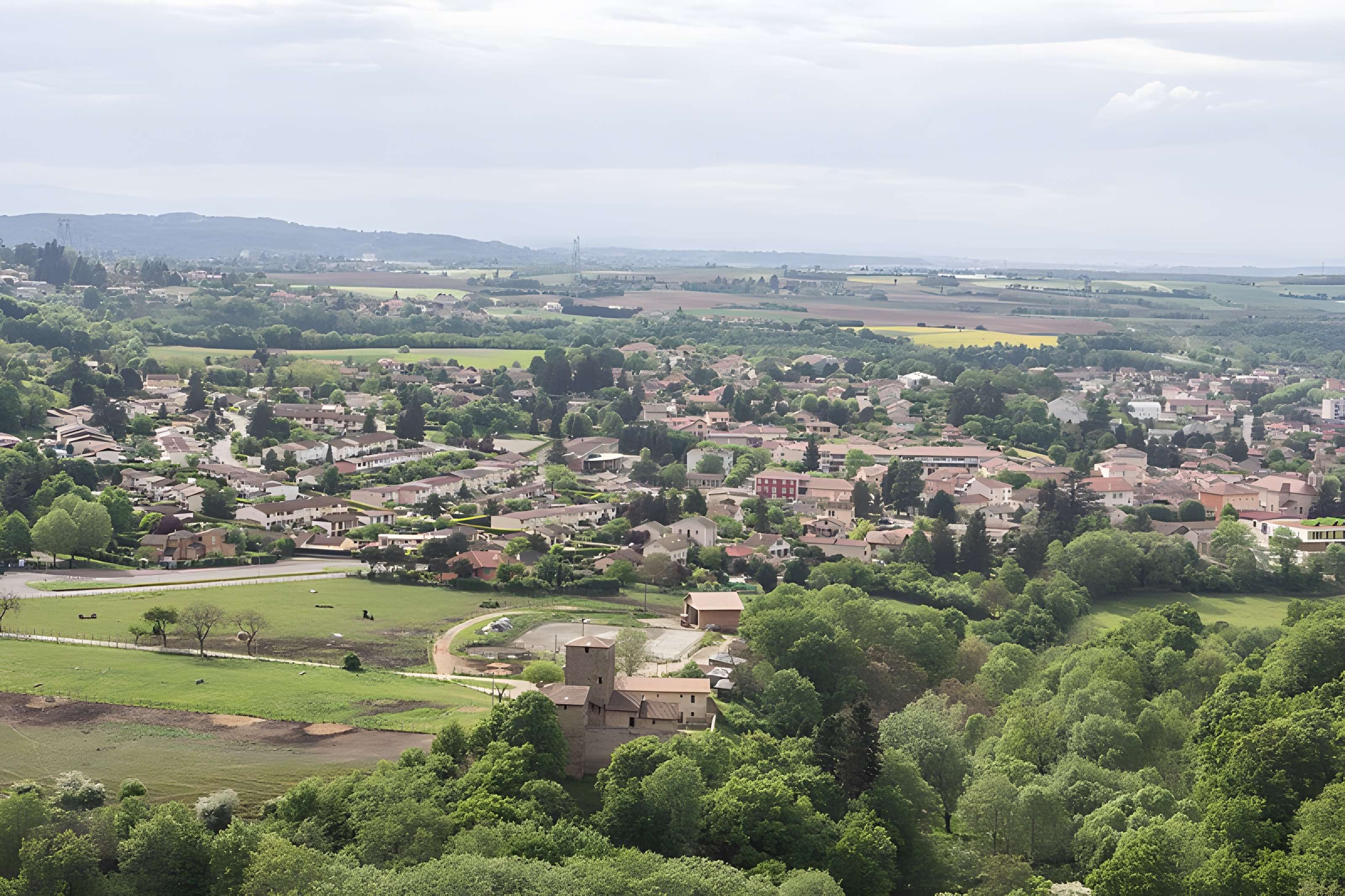 Maison forte des Allinges à Saint-Quentin-Fallavier