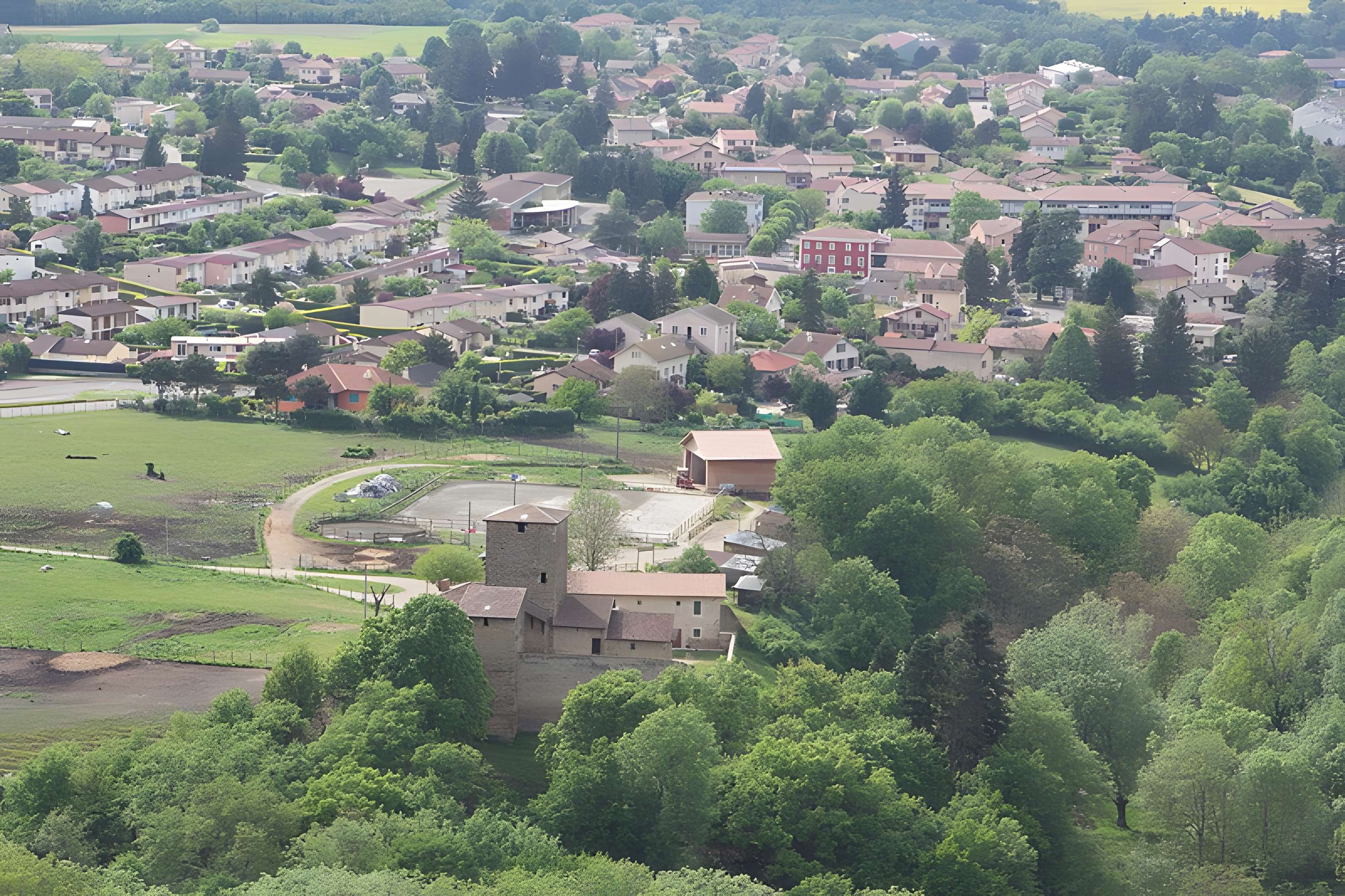 Maison forte des Allinges à Saint-Quentin-Fallavier