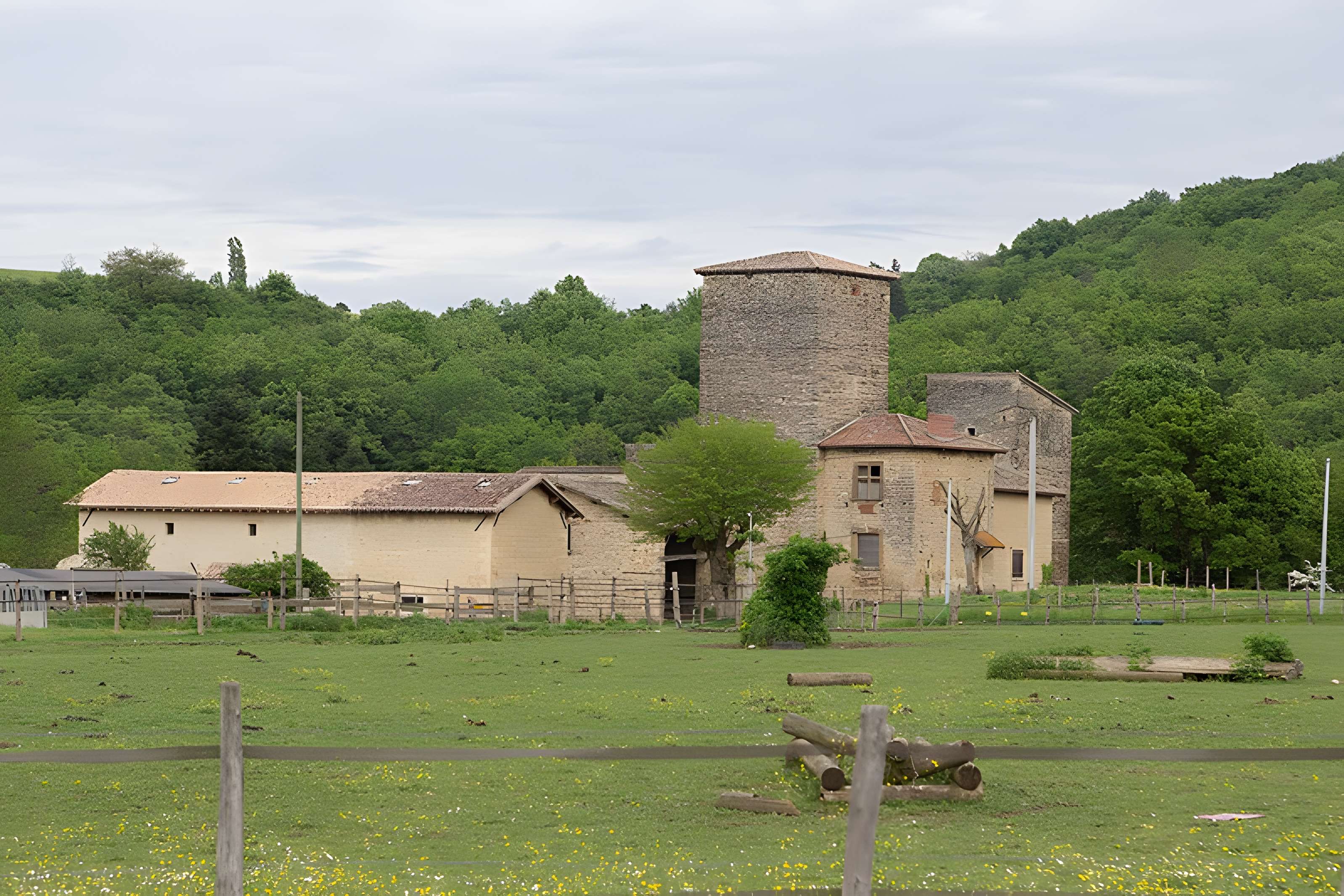 Maison forte des Allinges à Saint-Quentin-Fallavier