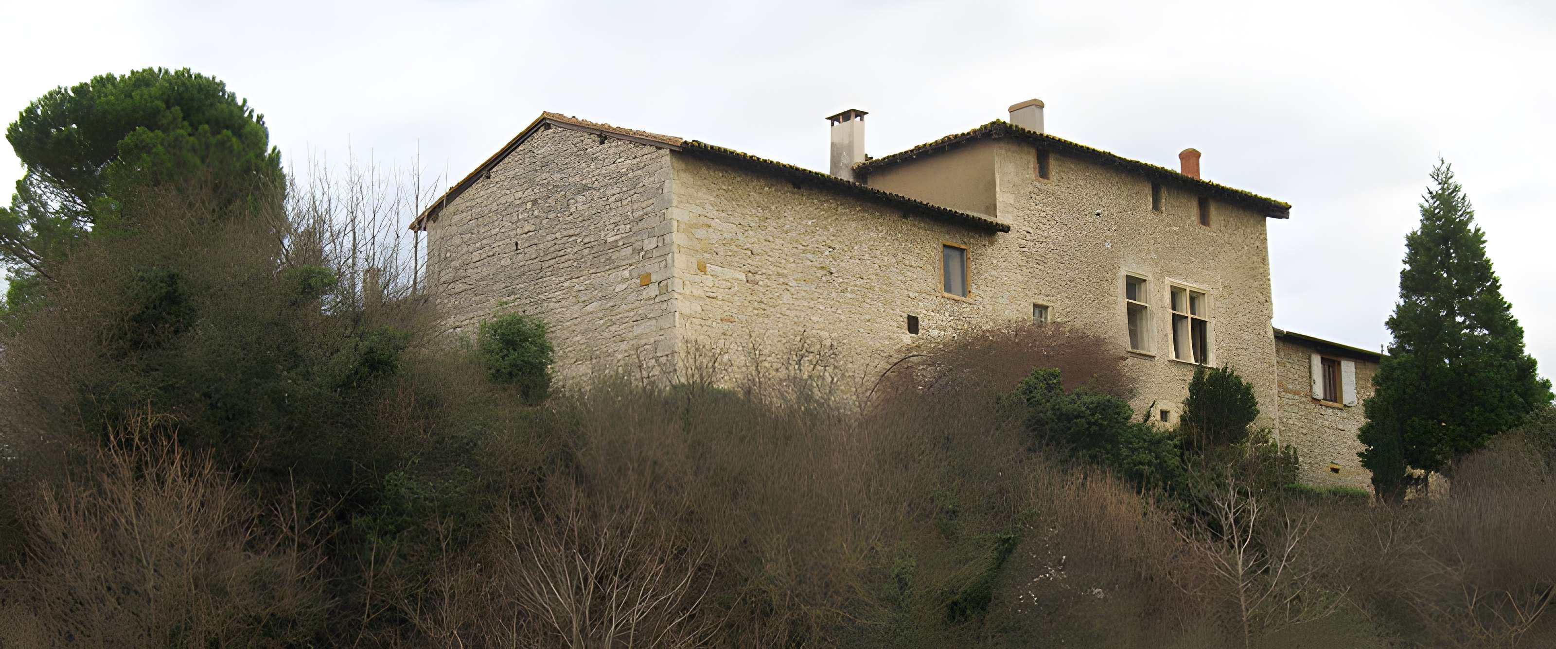 Maison forte du Pin à Morancé