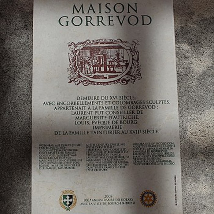 Photo de Maison Gorrevod à Bourg-en-Bresse