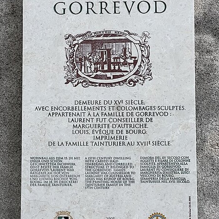 Photo de Maison Gorrevod à Bourg-en-Bresse