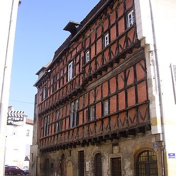 Maison Gorrevod à Bourg-en-Bresse 
