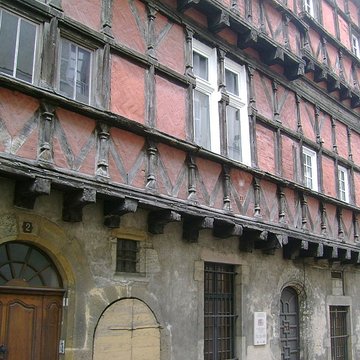 Maison Gorrevod à Bourg-en-Bresse 