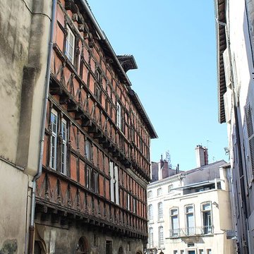 Maison Gorrevod à Bourg-en-Bresse 