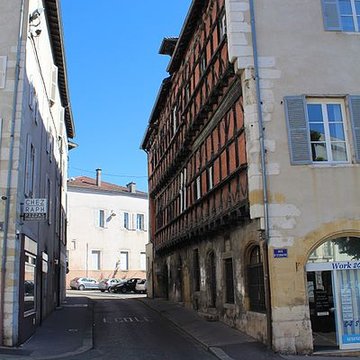 Maison Gorrevod à Bourg-en-Bresse 