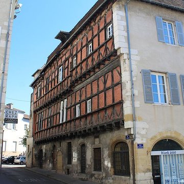 Maison Gorrevod à Bourg-en-Bresse 
