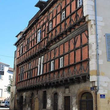 Maison Gorrevod à Bourg-en-Bresse 