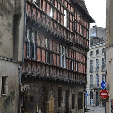 Maison Gorrevod à Bourg-en-Bresse 