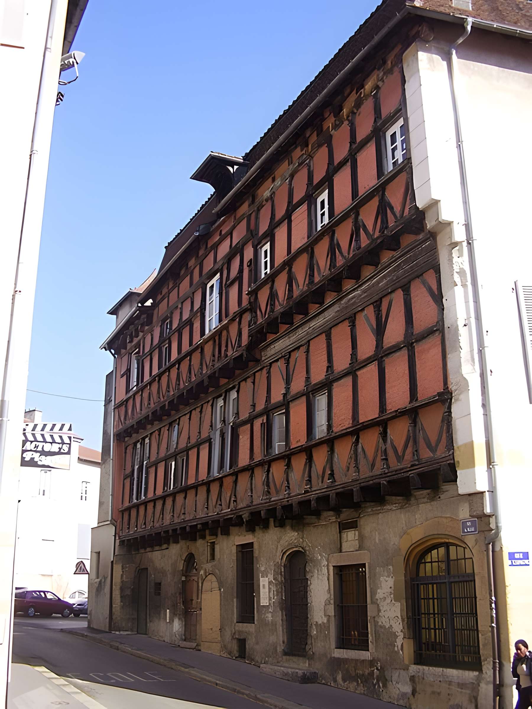 Maison Gorrevod à Bourg-en-Bresse 