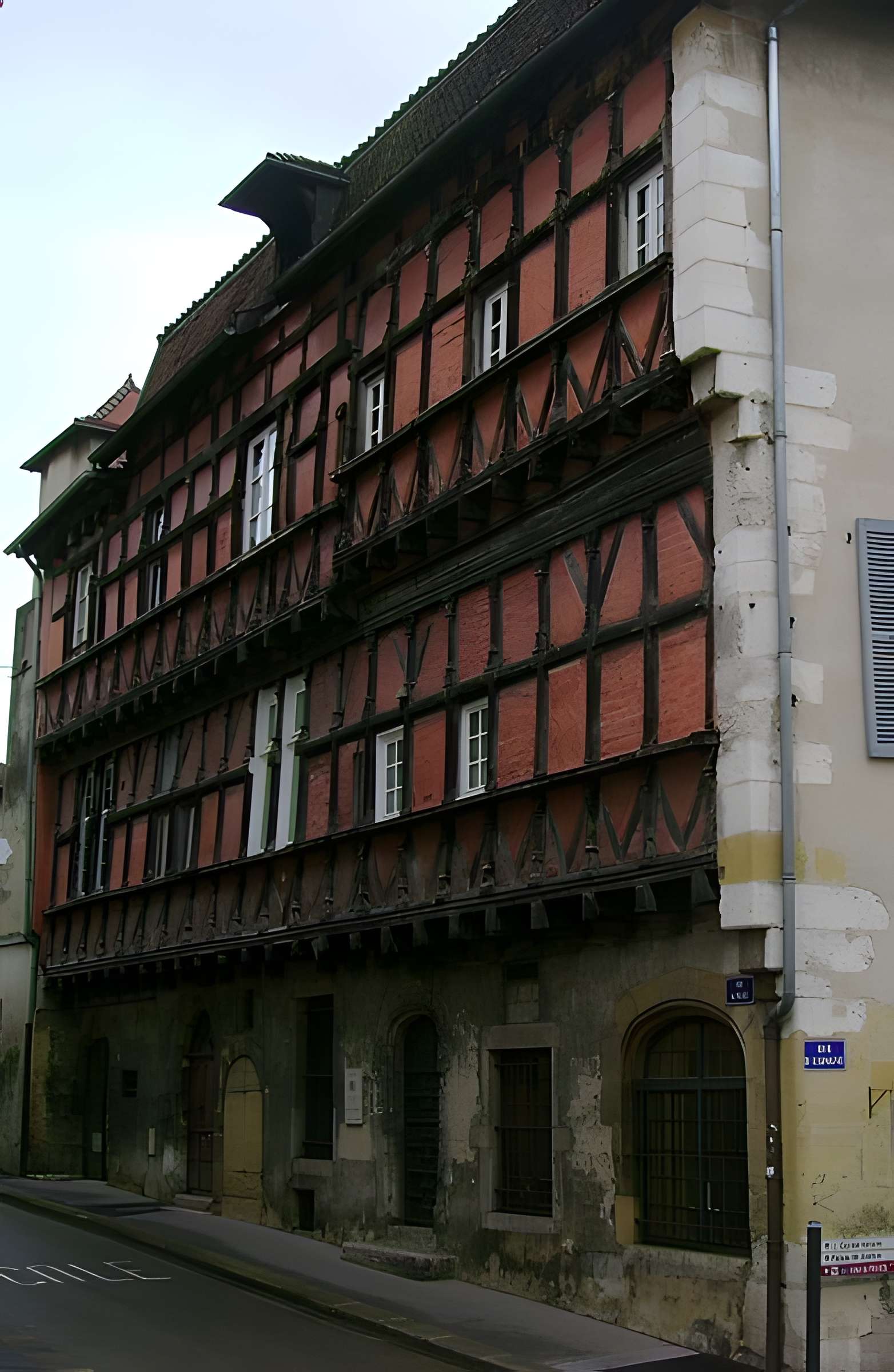 Maison Gorrevod à Bourg-en-Bresse 