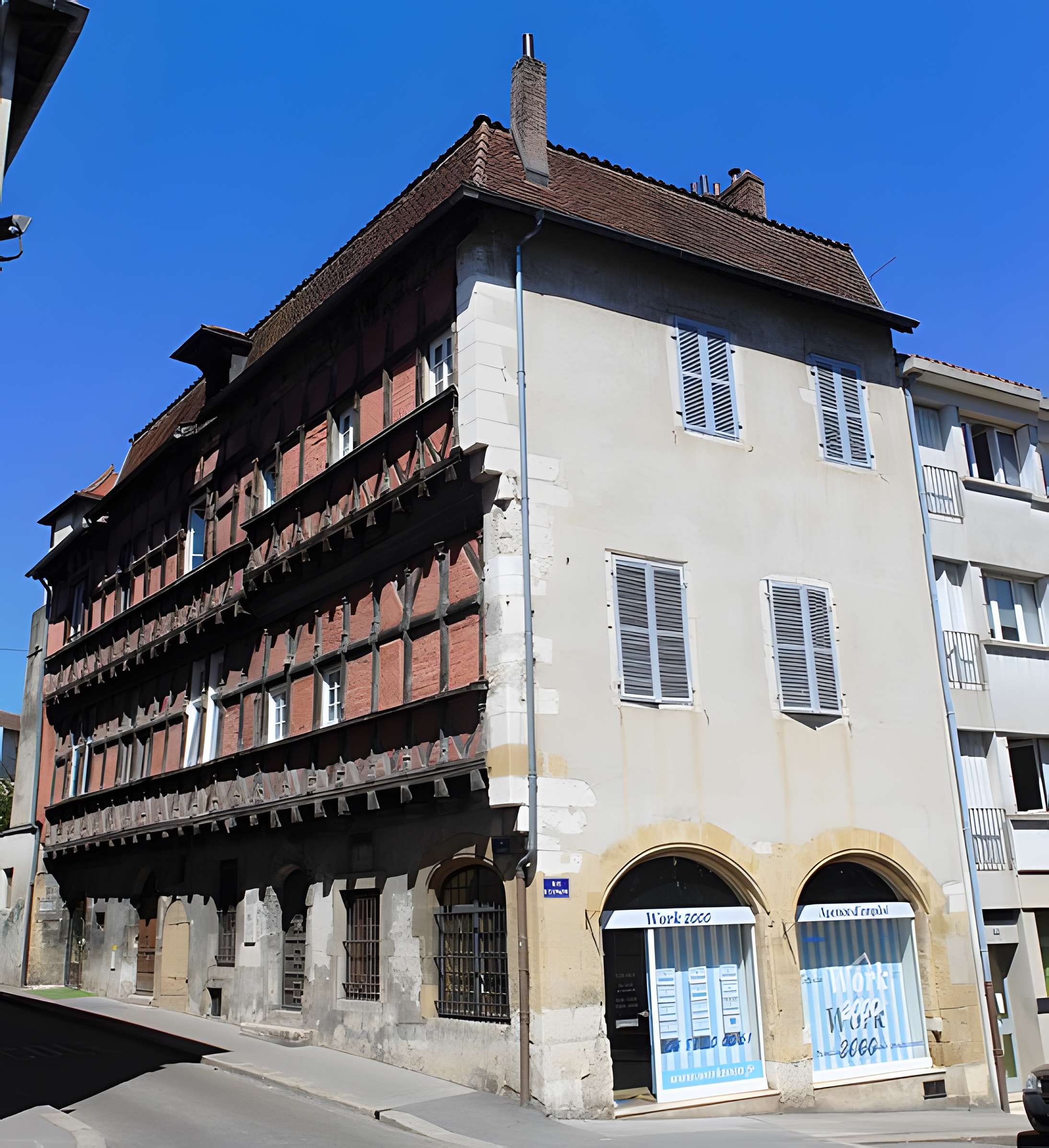 Maison Gorrevod à Bourg-en-Bresse 