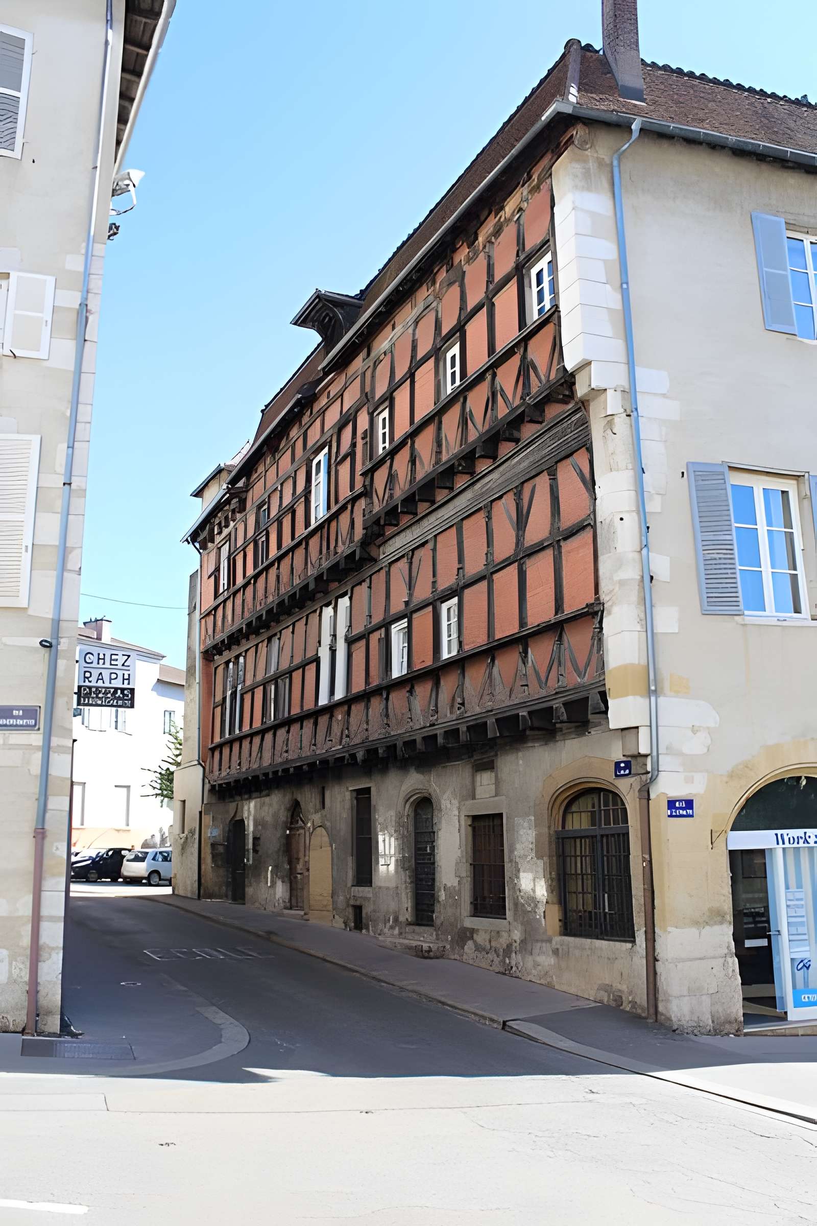 Maison Gorrevod à Bourg-en-Bresse 