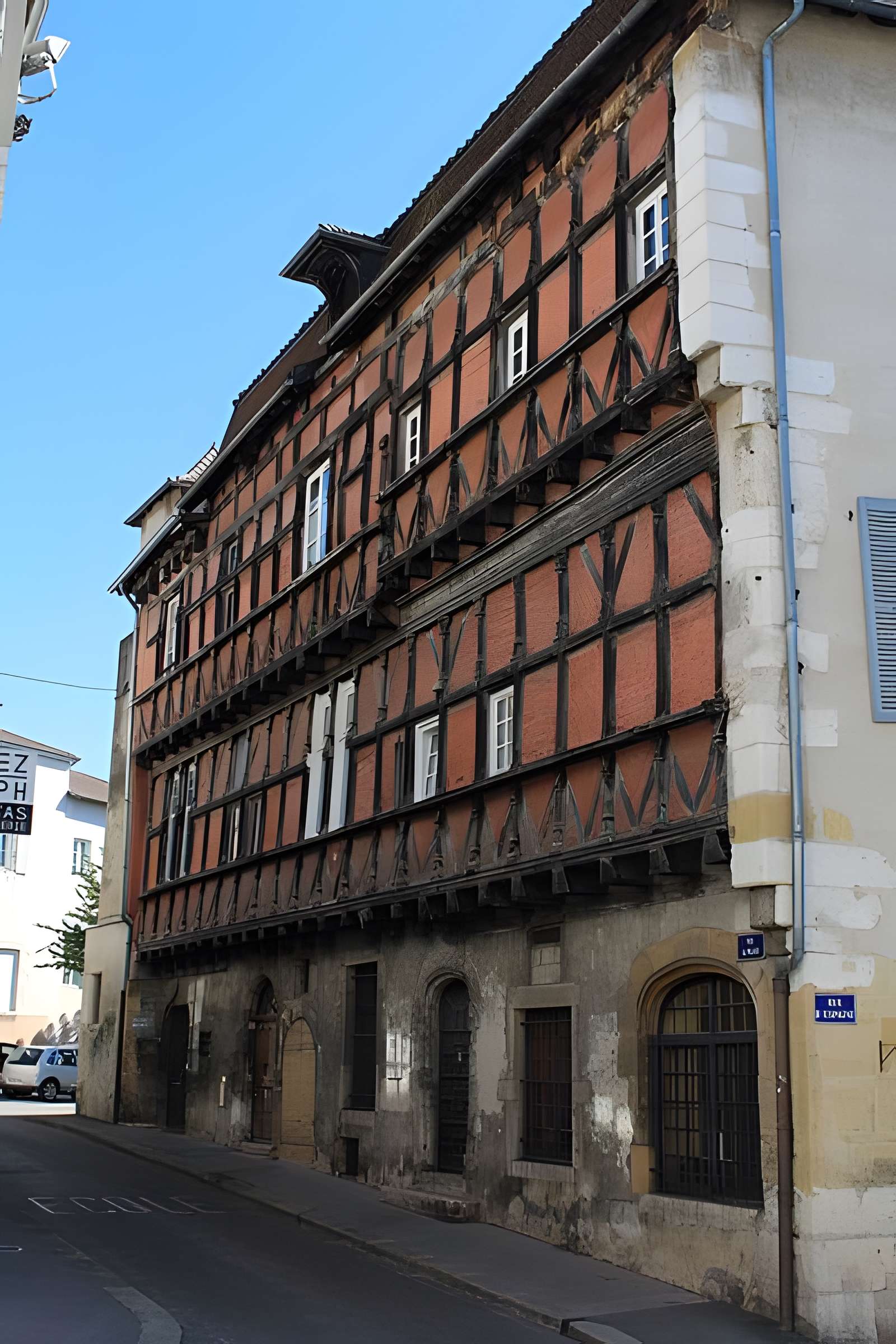 Maison Gorrevod à Bourg-en-Bresse 