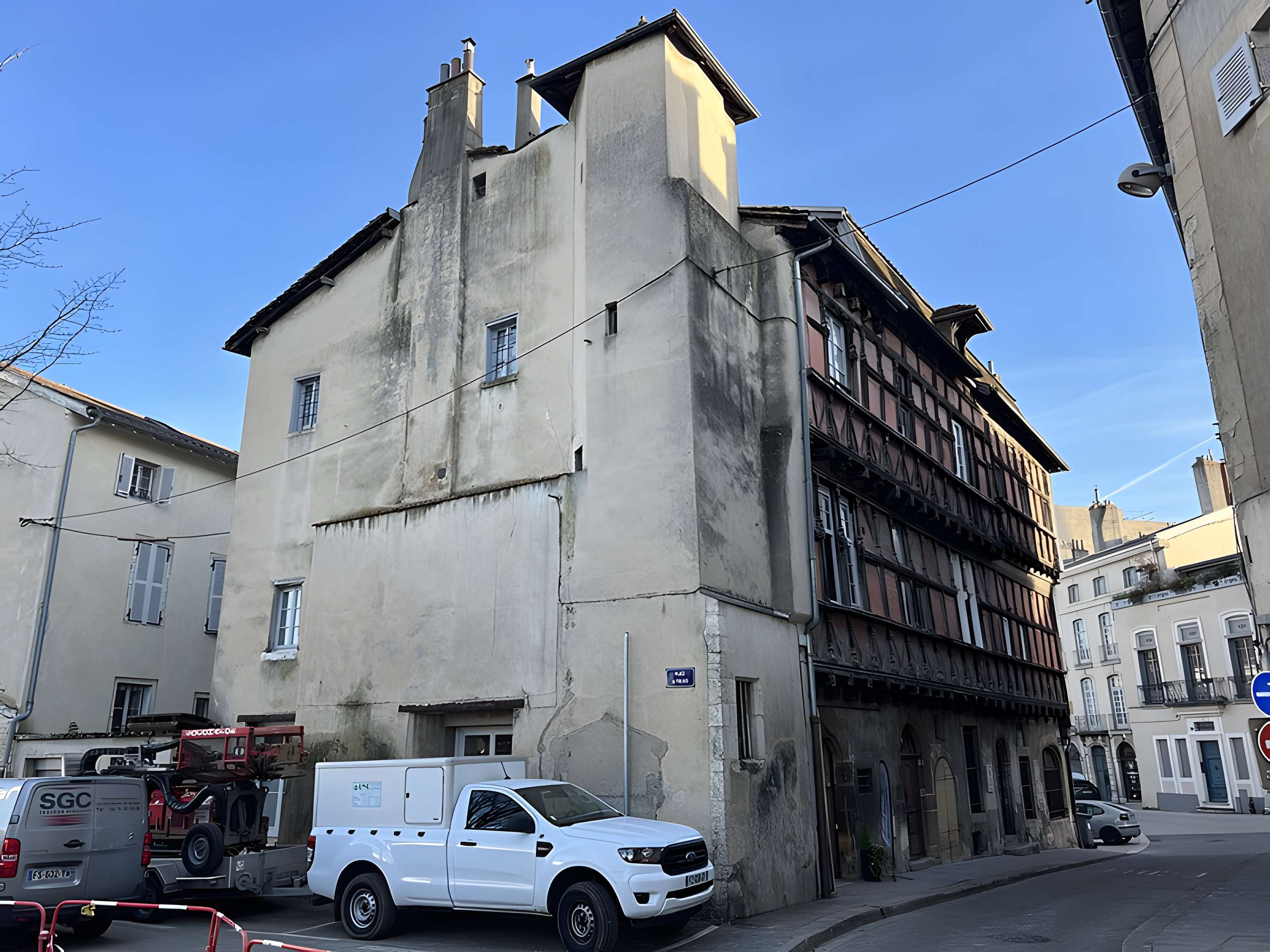 Maison Gorrevod à Bourg-en-Bresse 