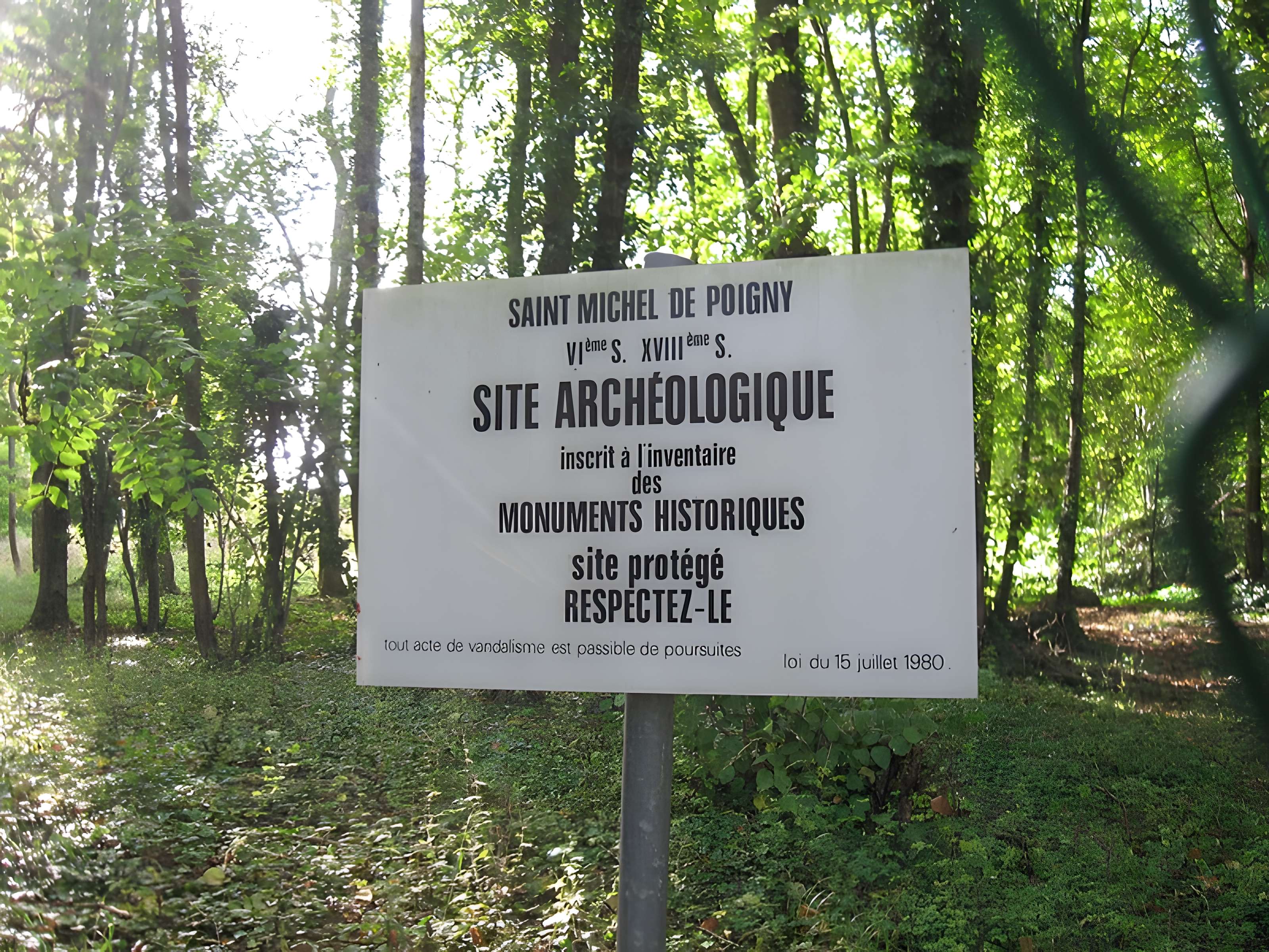 Site de l'ancienne église