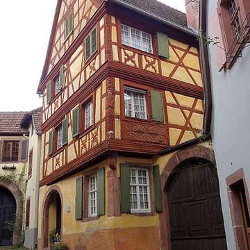 Maison Keith à Kaysersberg