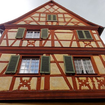 Maison Keith à Kaysersberg