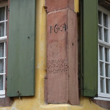 Maison Keith à Kaysersberg