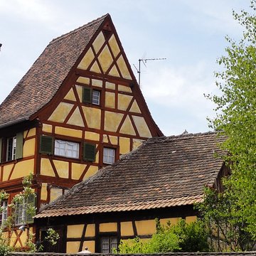 Maison Keith à Kaysersberg