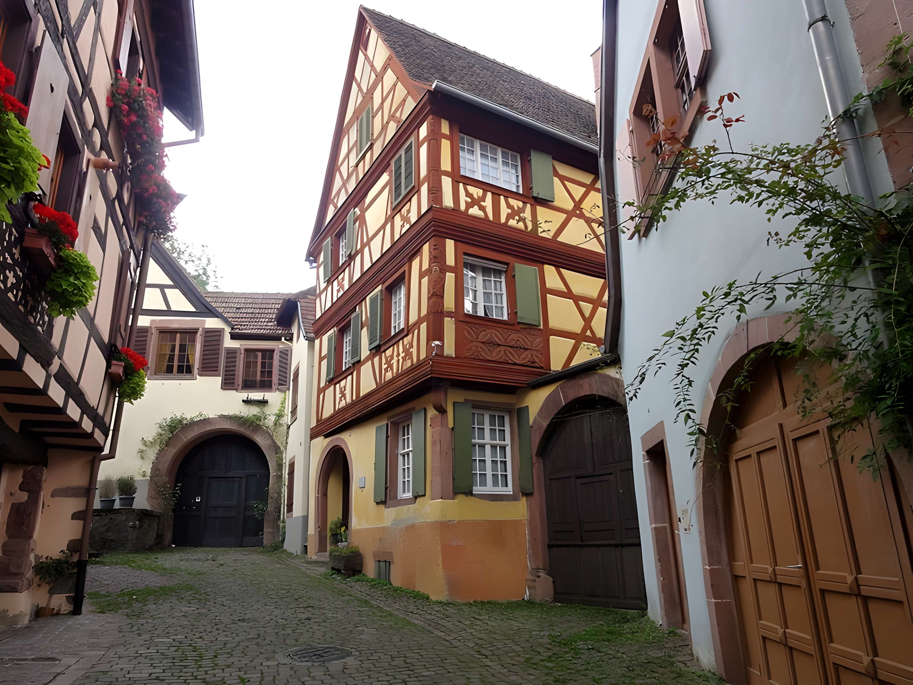 Maison Keith à Kaysersberg 