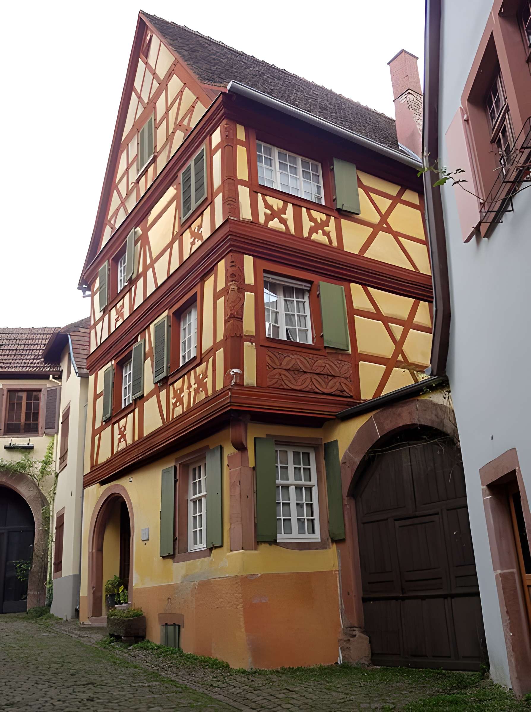 Maison Keith à Kaysersberg