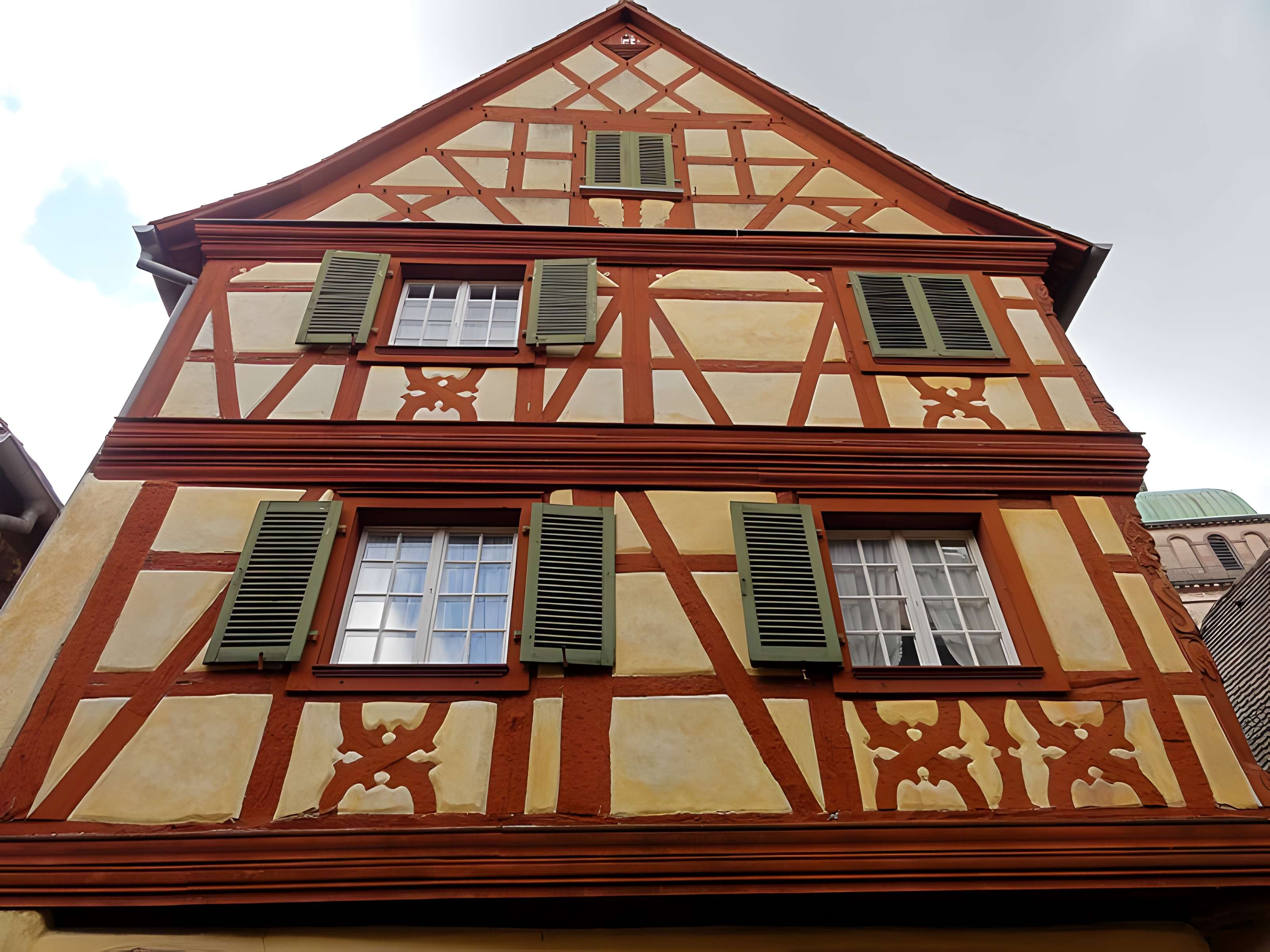 Maison Keith à Kaysersberg