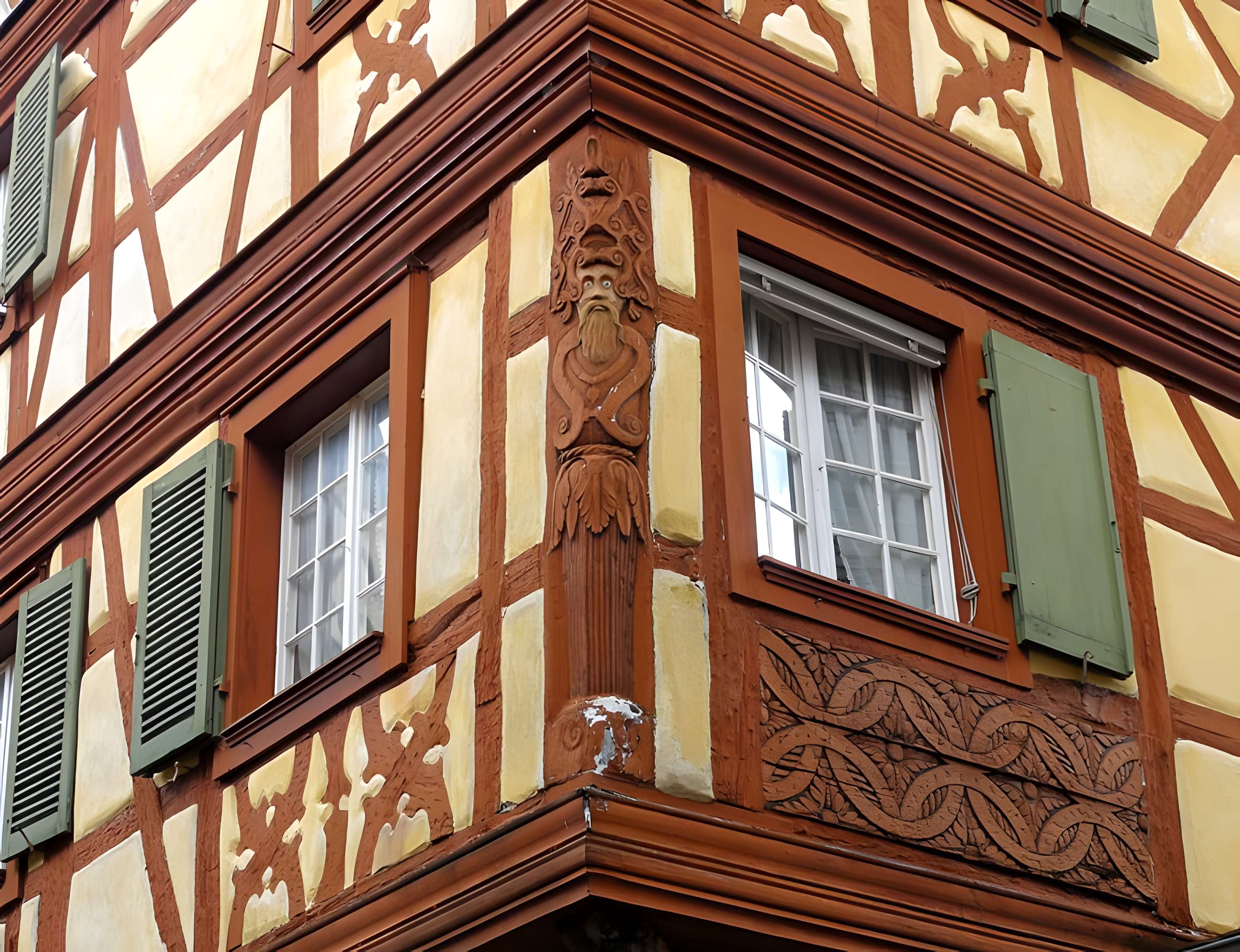 Maison Keith à Kaysersberg