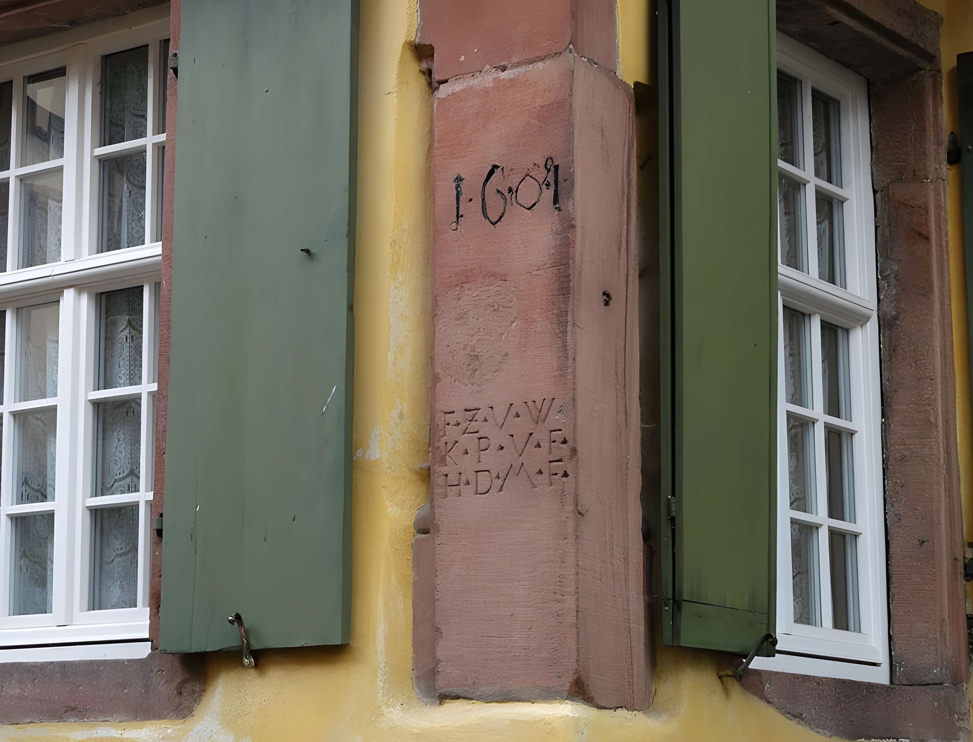 Maison Keith à Kaysersberg