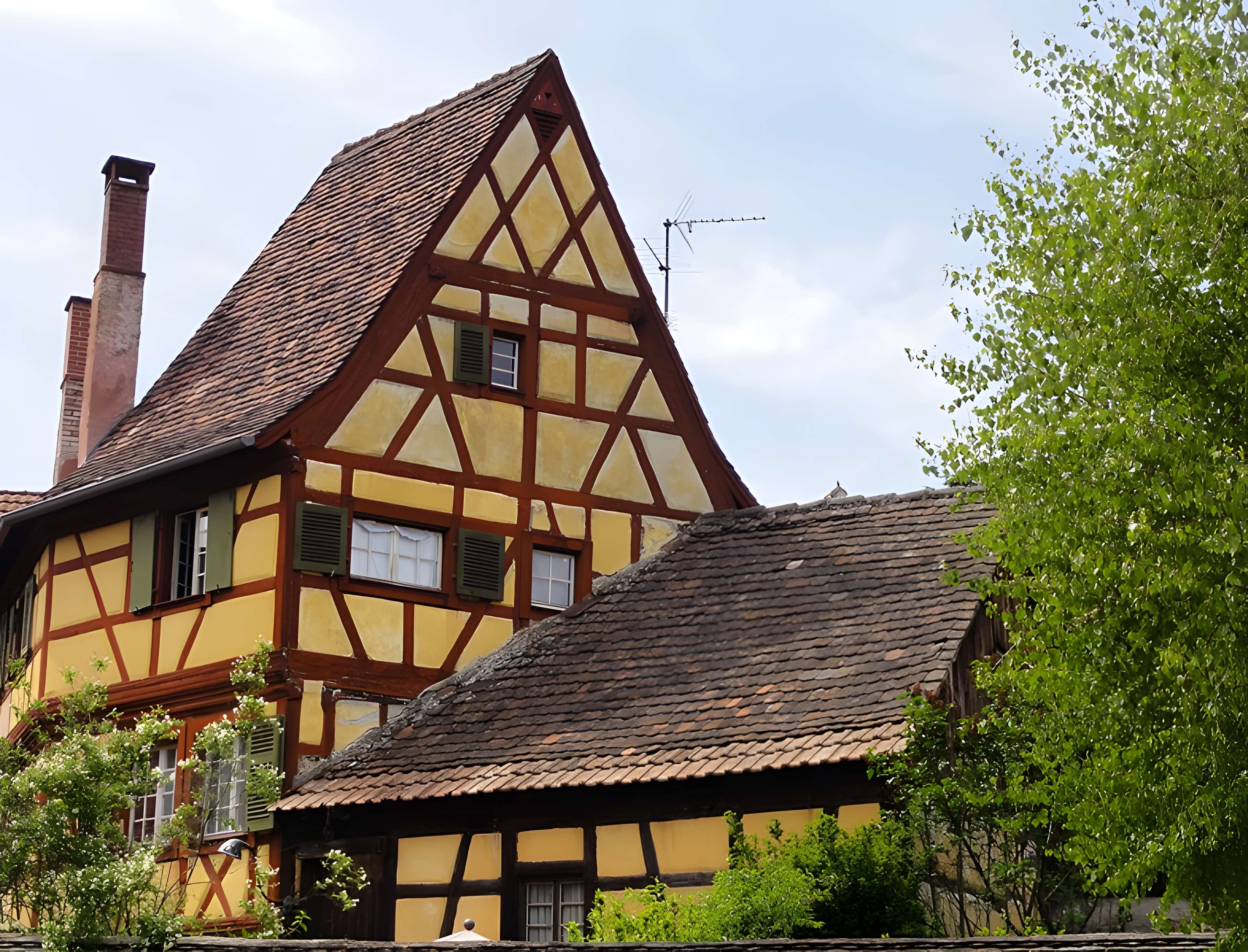 Maison Keith à Kaysersberg