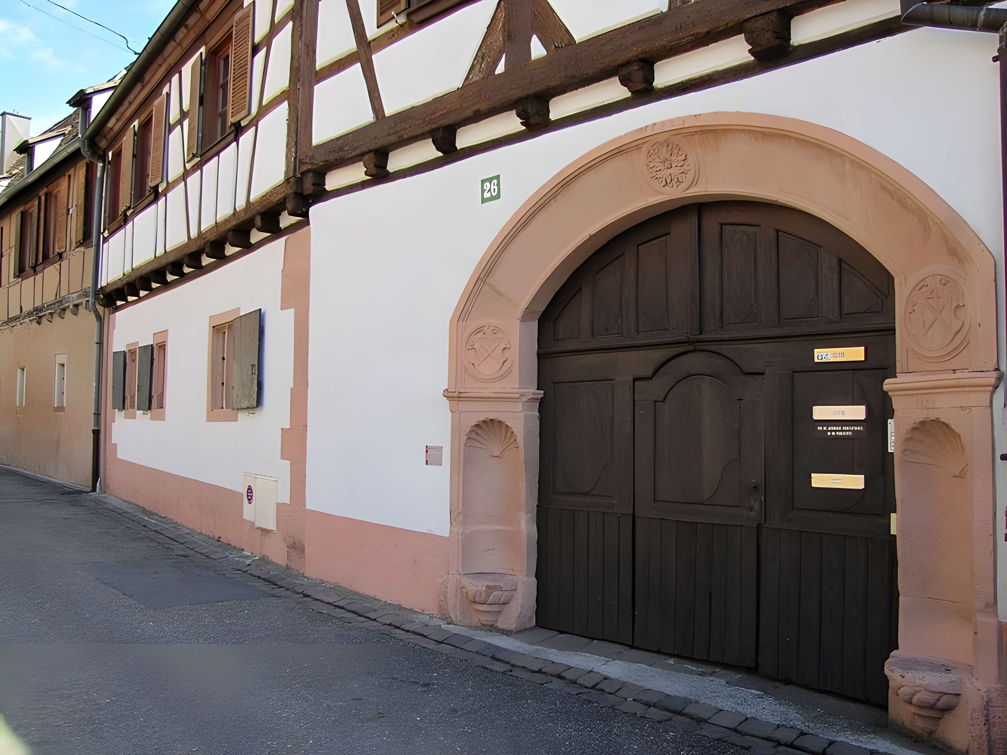 Maison Kobold à Wissembourg 