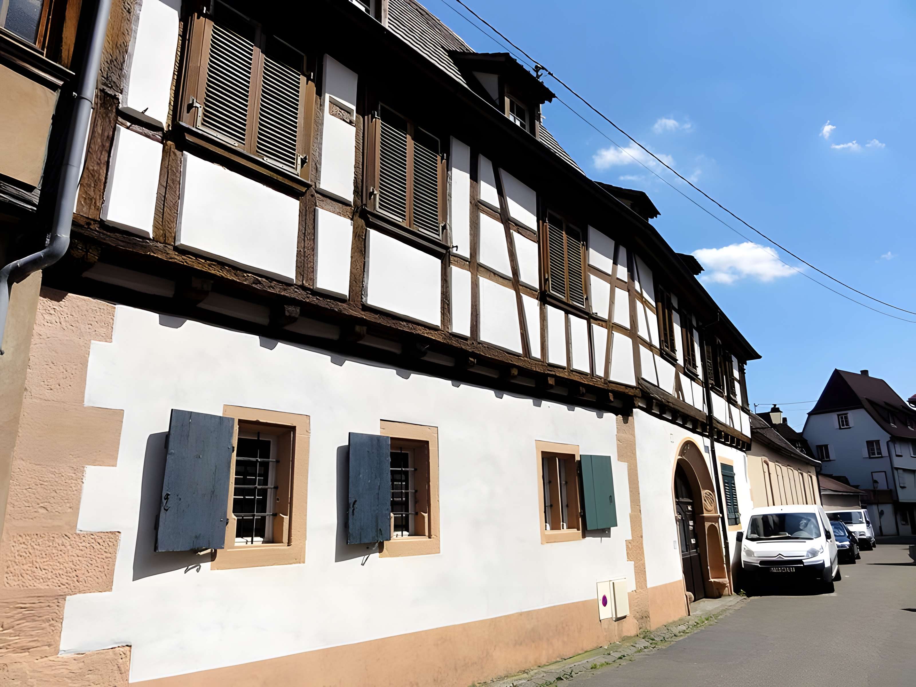 Maison Kobold à Wissembourg