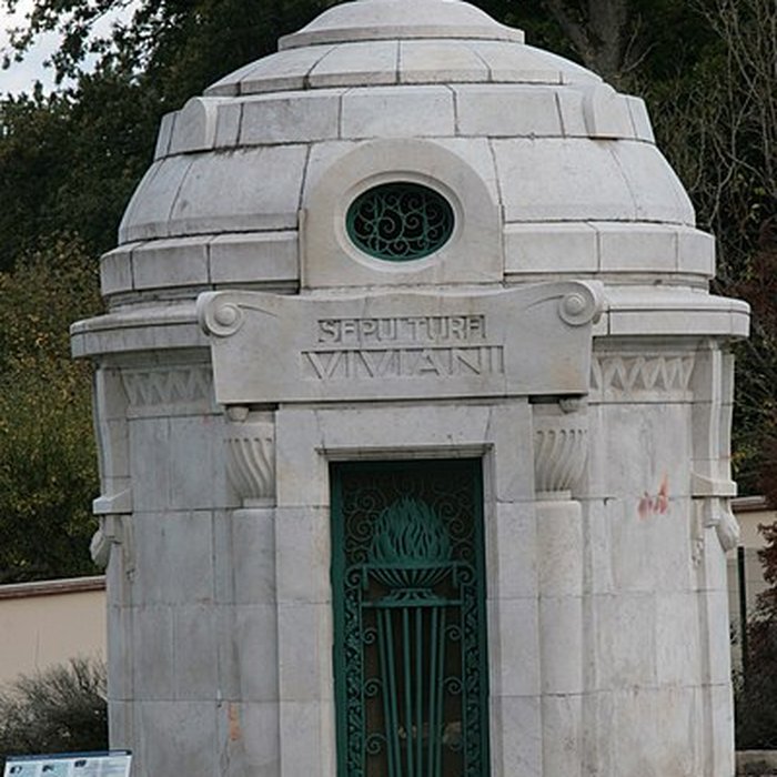 Photo de Sépulture dIsabelle et René Viviani