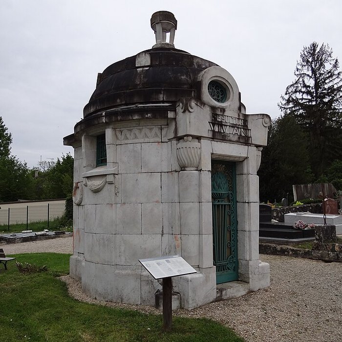 Photo de Sépulture dIsabelle et René Viviani