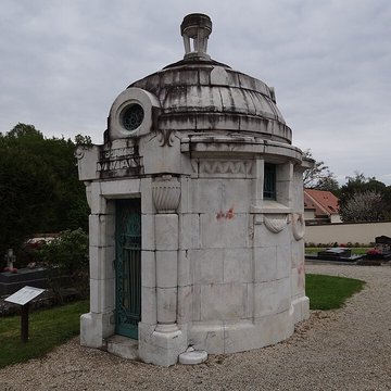 Sépulture dIsabelle et René Viviani