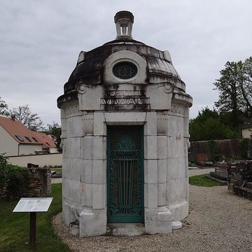 Sépulture dIsabelle et René Viviani